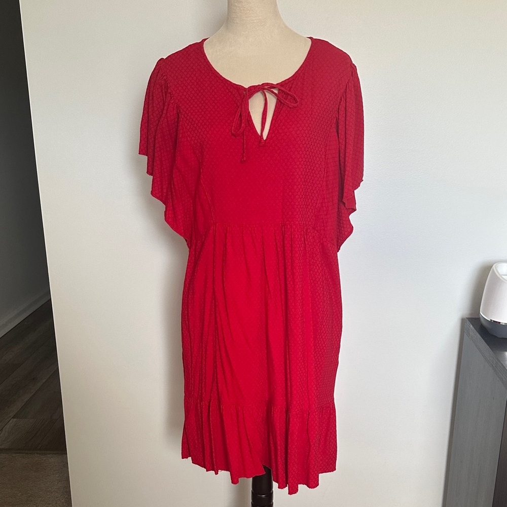 Knox Rose Vibrant Red Garment